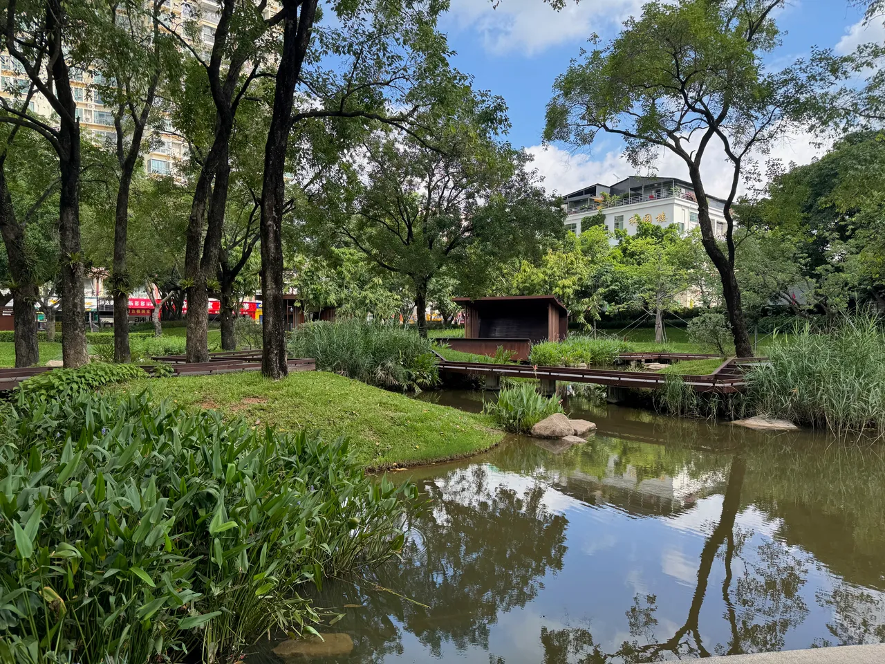 九祥岭湿地公园