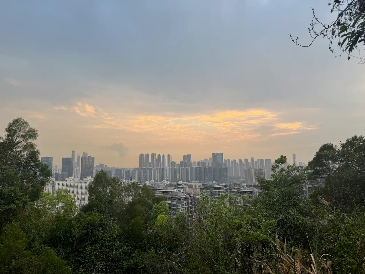 塘朗山公园